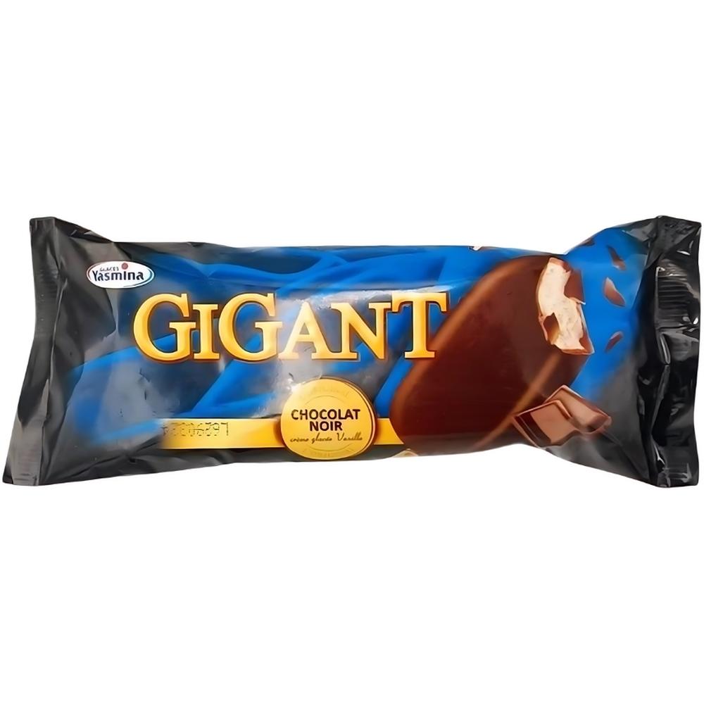[211263] Bâtonnet Glace Gigant Chocolat Noir Yasmina 120ml