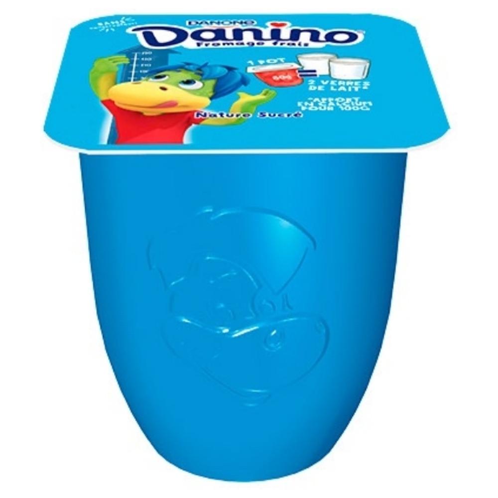 [656240] Yaourt Nature Sucré Danino 45g
