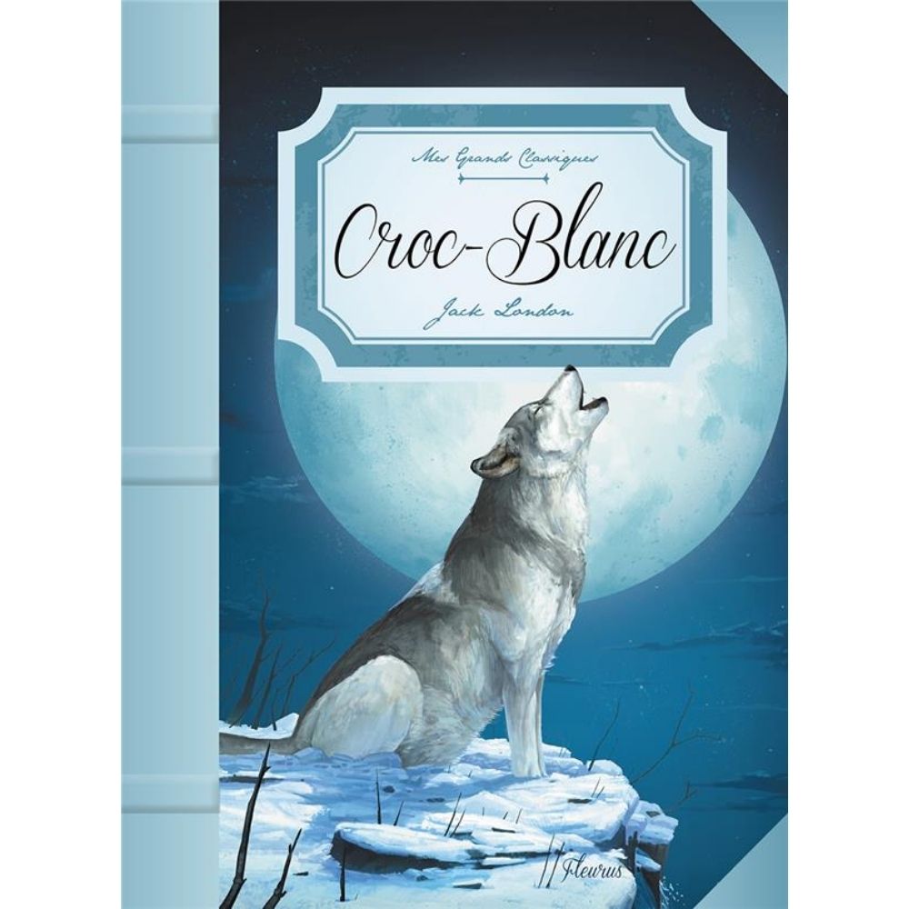 [612878] Mes Grands Classiques : Croc Blanc