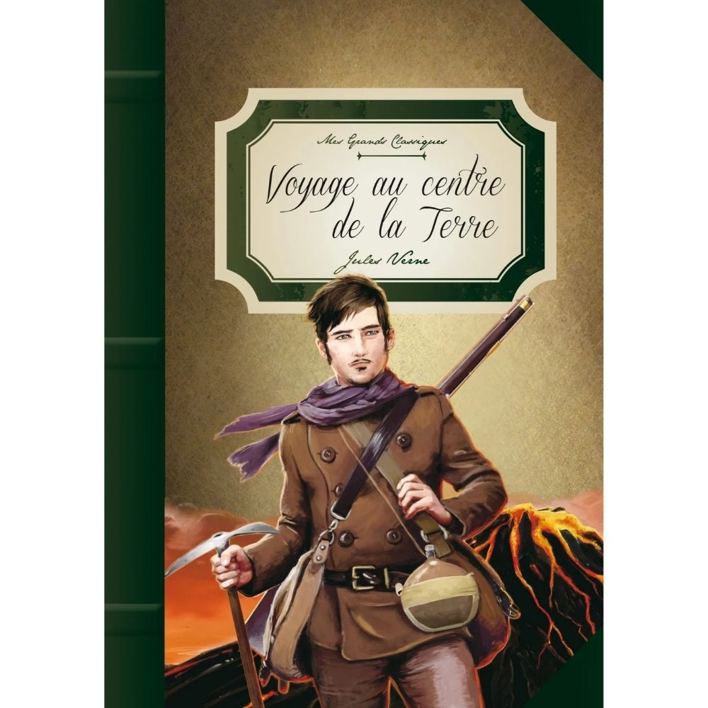 Voyage au Centre de la Terre