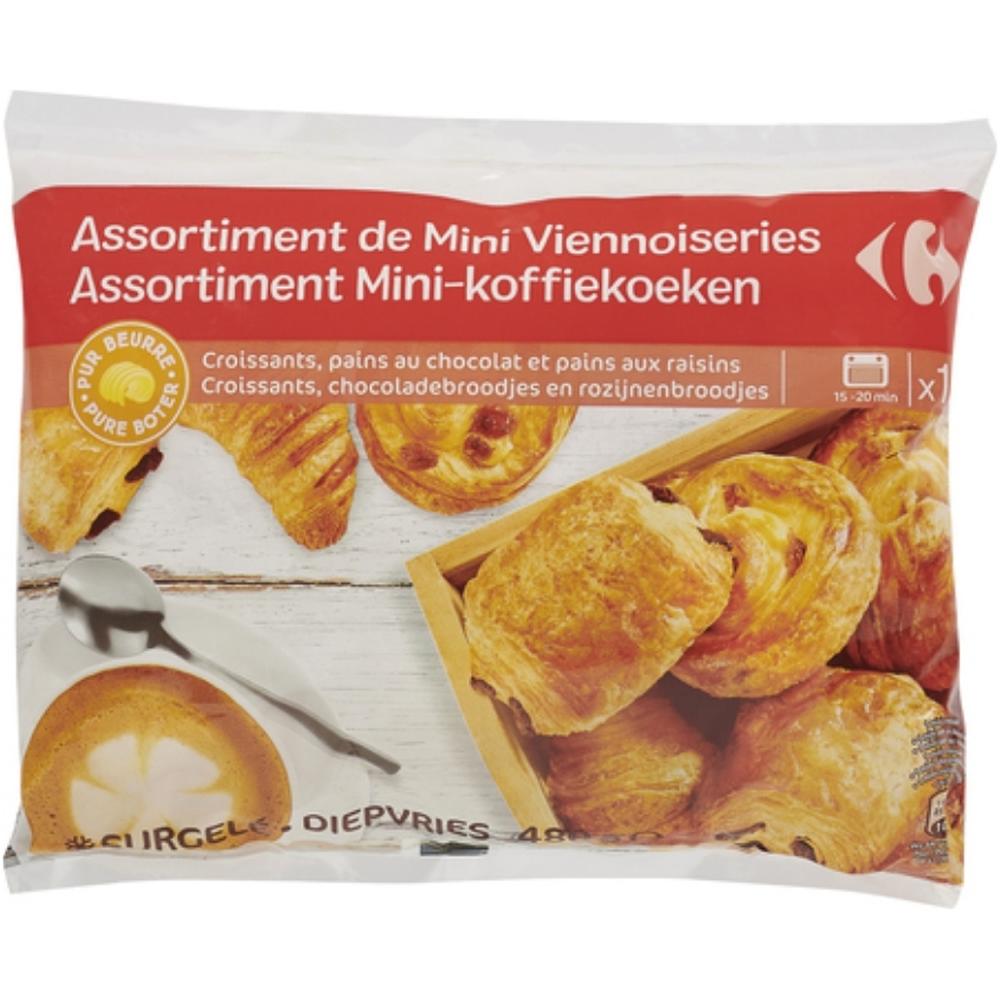 [526371] Assortiment Mini Viennoiseries Carrefour 480g