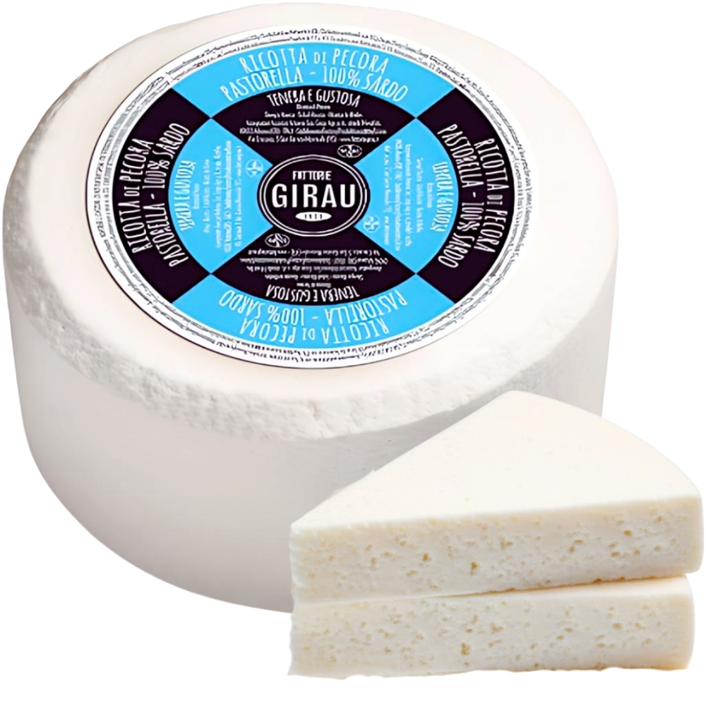 [573090] Fromage Ricotta Sèche de Brebis Fattorie Girau 100g