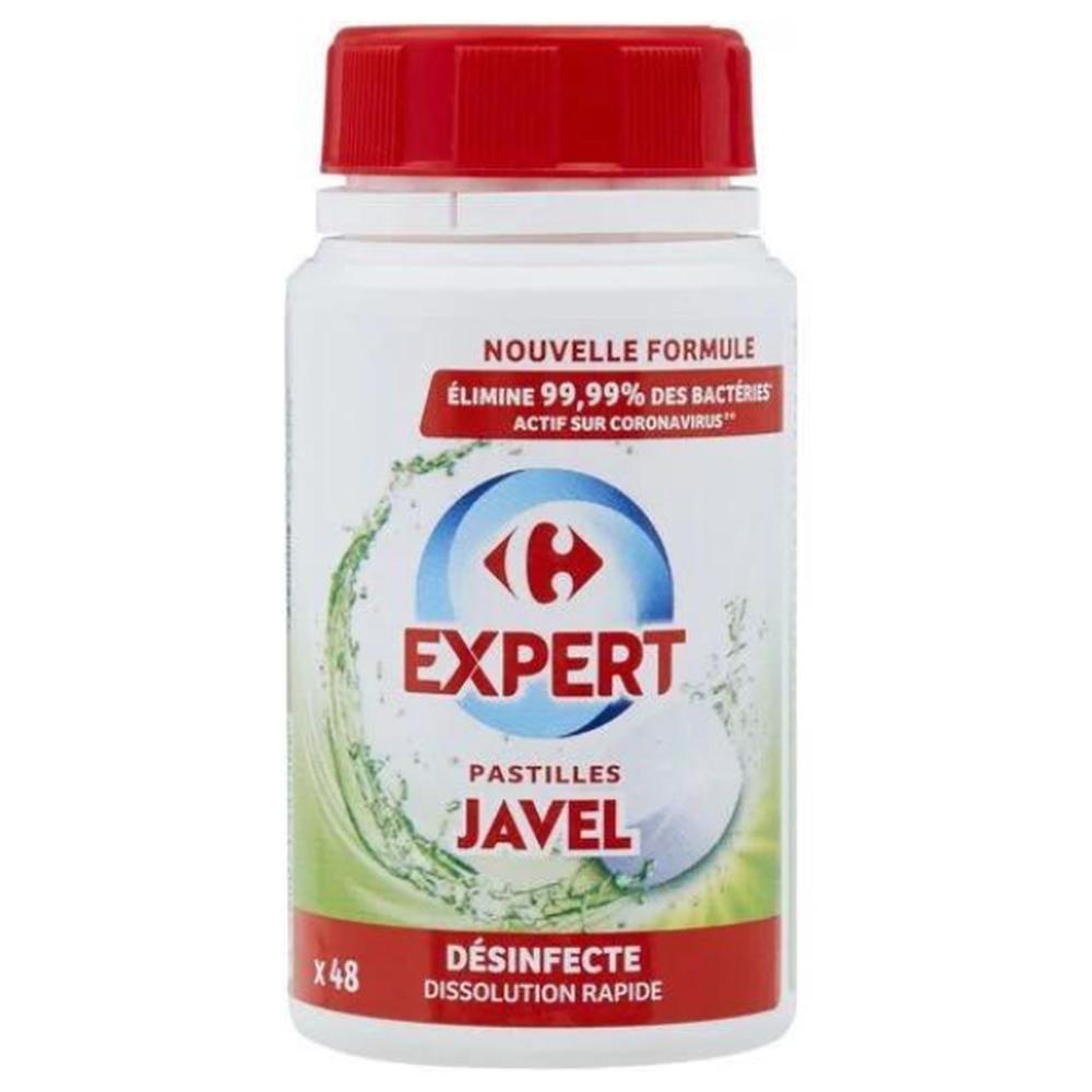 [704712] Pastilles Javel Carrefour Expert 48 unités