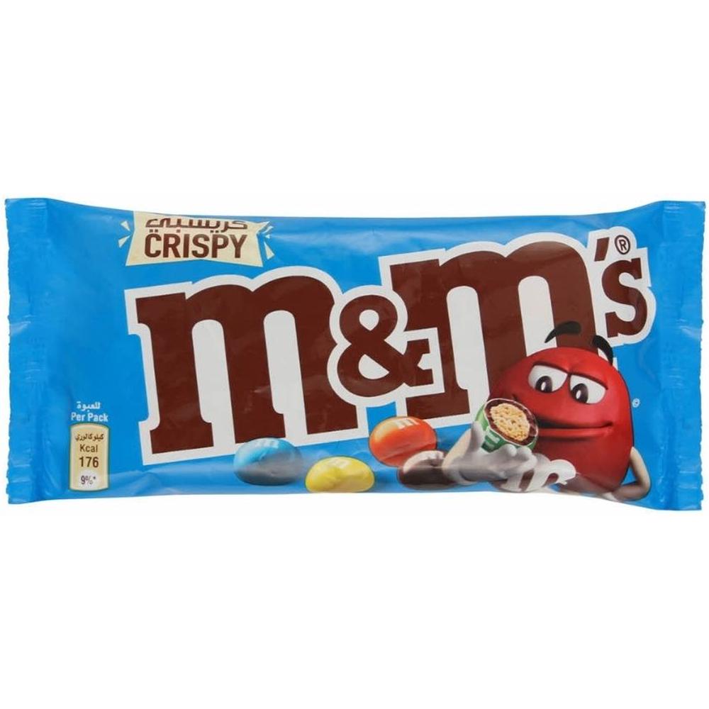 Enrobé de Chocolat Crispy M&M'S 36g