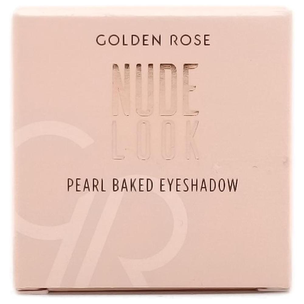 Fard à Paupières Baked Pearl 01 Nude Look Golden Rose 1 unité
