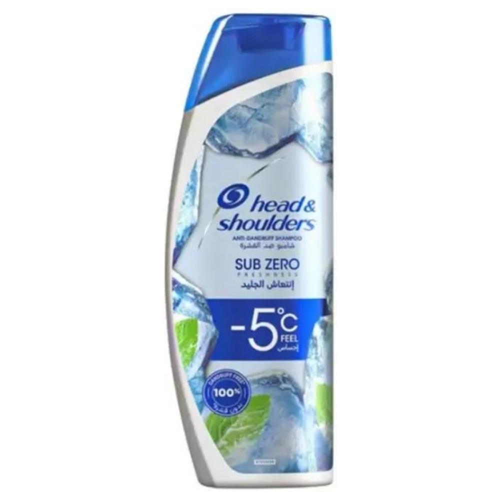 [703462] Shampooing Freshness Sub Zéro Head & Shoulders 600ml