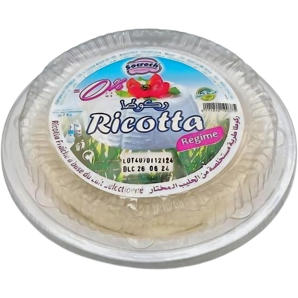 Fromage Ricotta Socrech au Kg