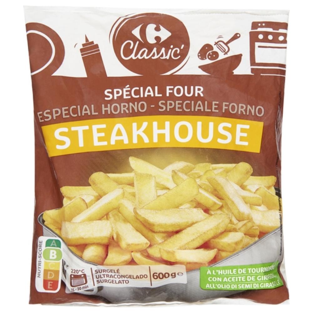 Frites Four Steakhouse Carrefour Classic 600g