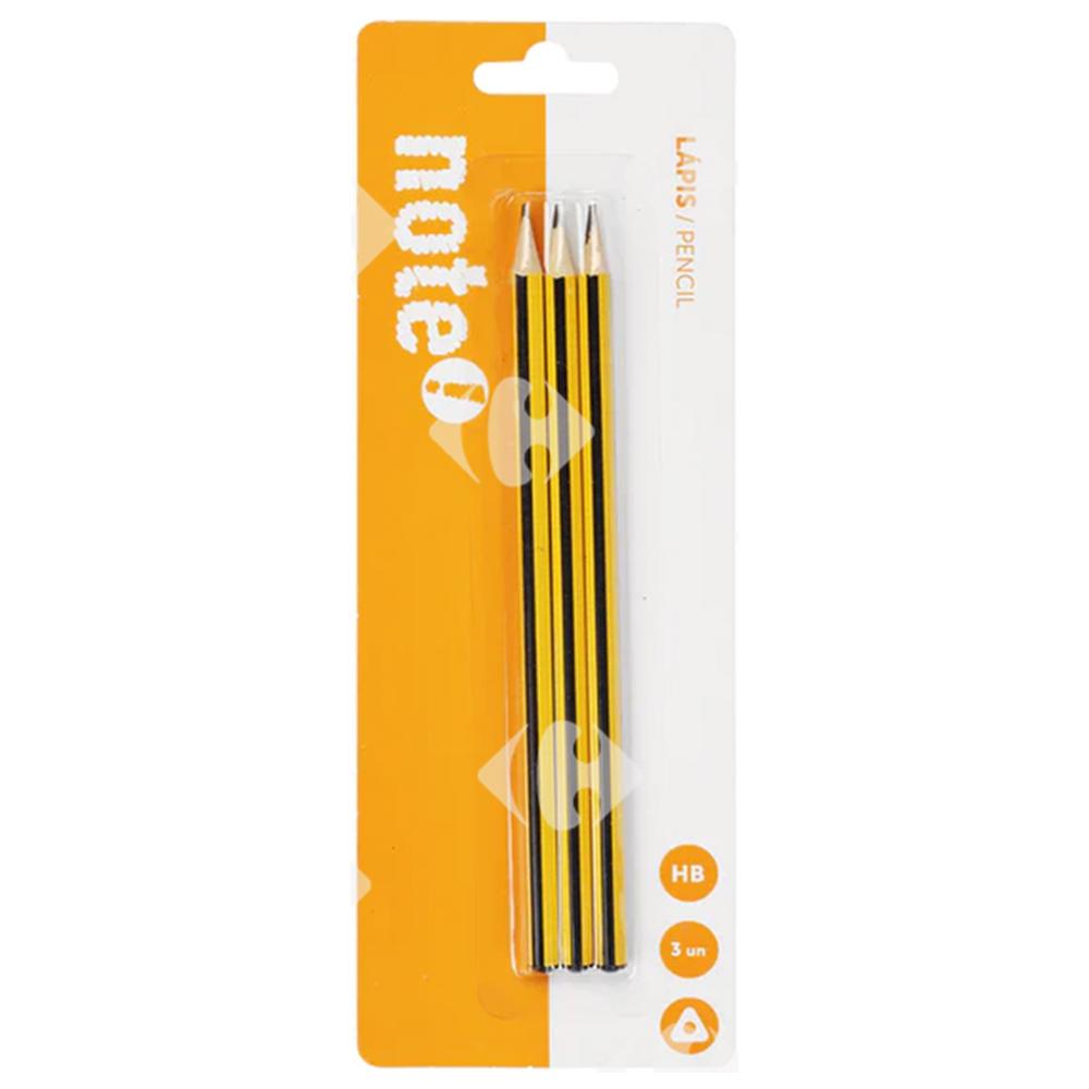 [700043] Set de 3 Crayons Note HB