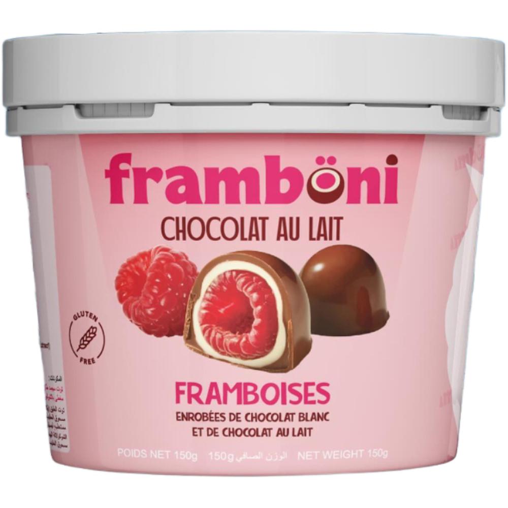 [729541] Framboni Chocolat au Lait Mochiwa 150g