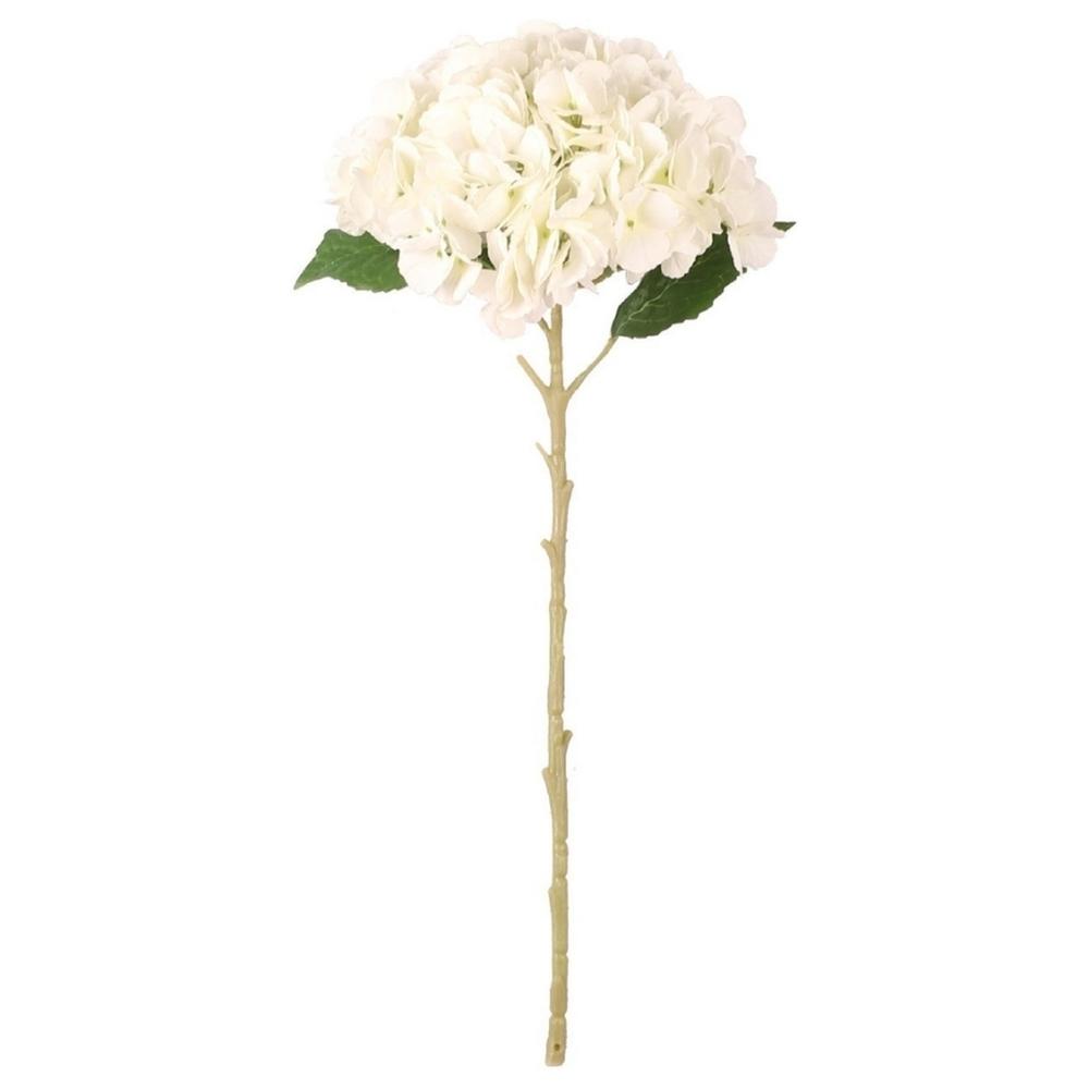 Tige d'Hortensia Blanche Kasa 51 cm