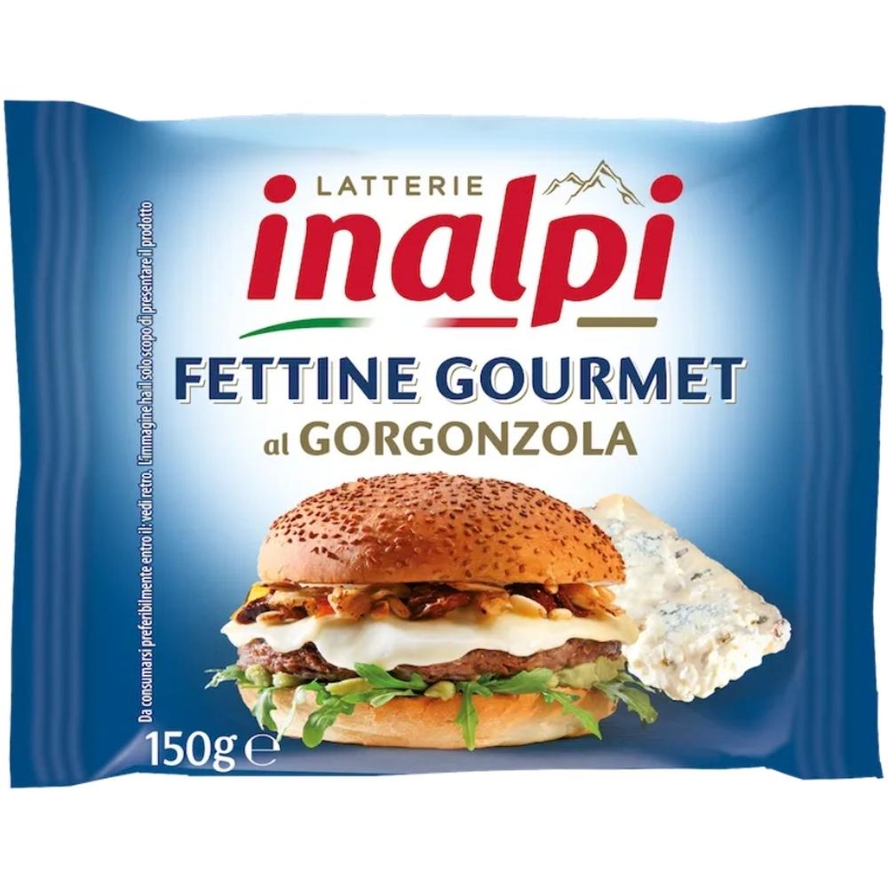 [718190] Fromage Gorgonzola Gourmet Inalpi 6 tranches 150g