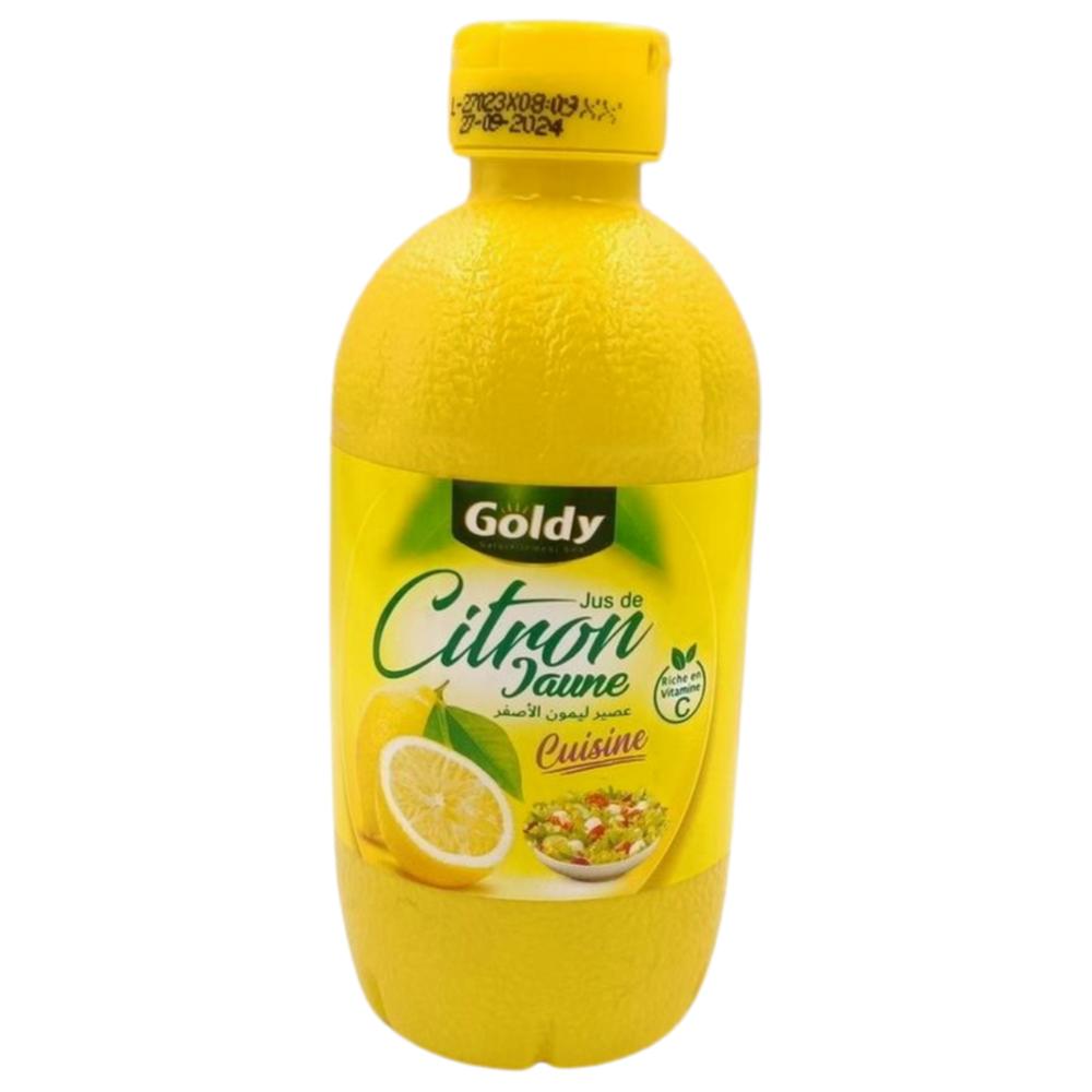 Jus de Citron Jaune Goldy 280ml.
