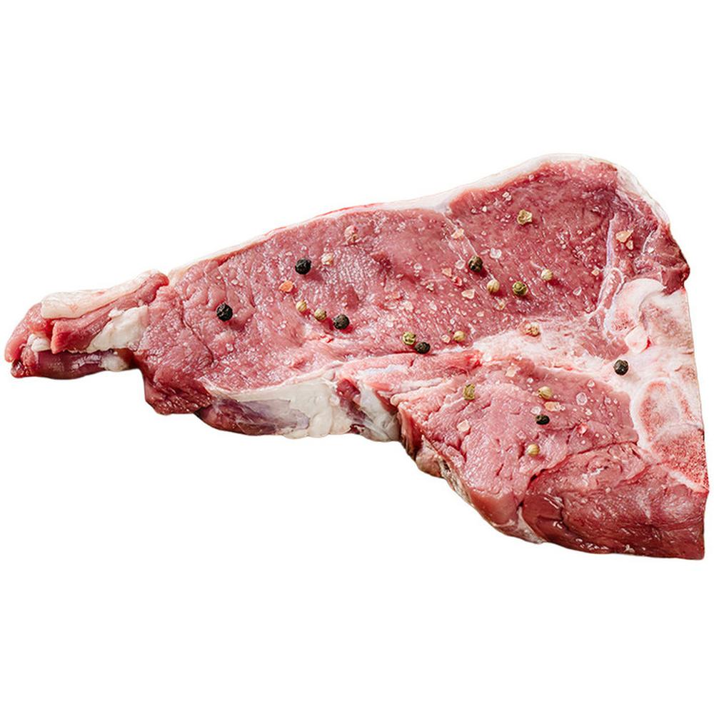[72797] T-Bone Steak de Veau 500g - Filière Qualité