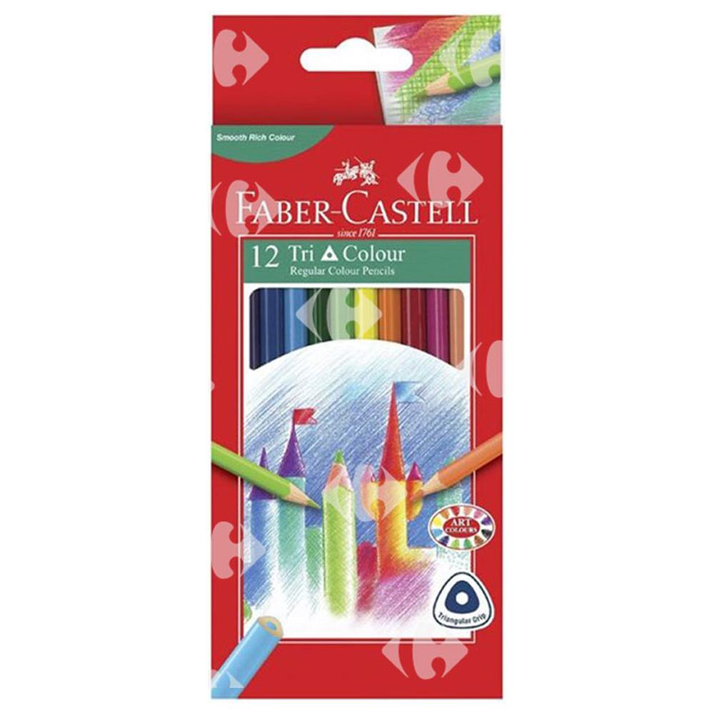[181252] Crayons de Couleur Faber Castell 12 unités