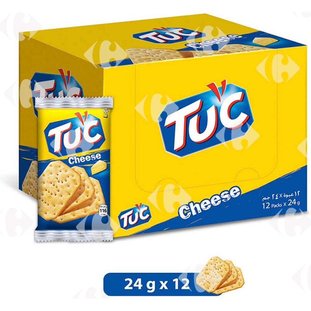 [587456] Biscuit Cheese Tuc 12x24g.