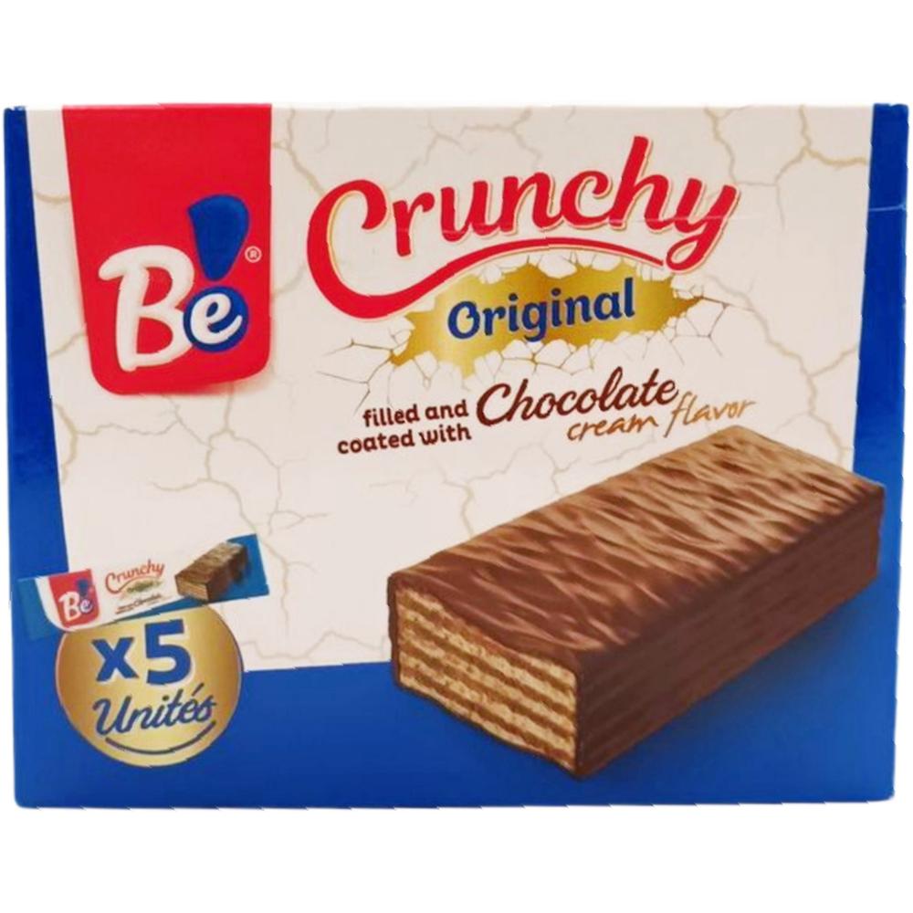 [673148] Pack Gaufrettes Crunchy Original Be 5x40g.