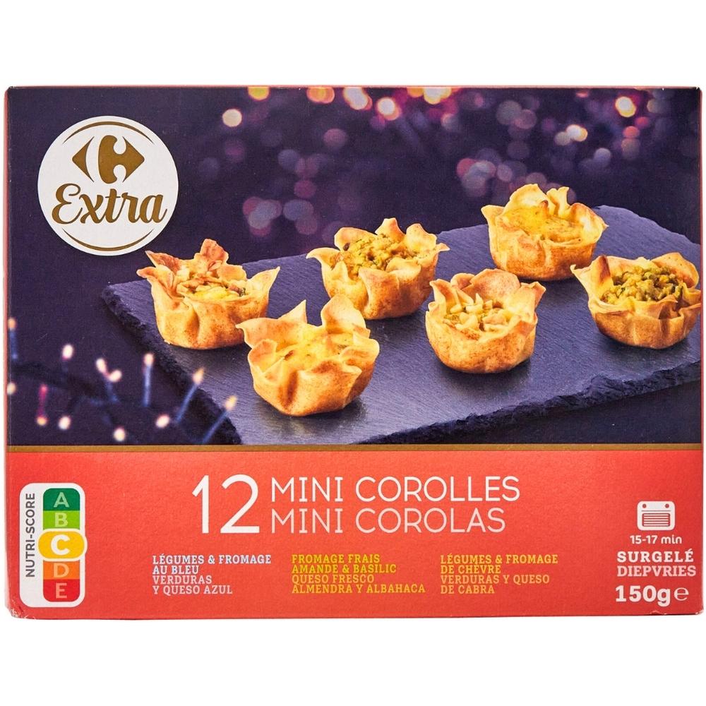 [376864] Mini Corolles Apéritif Carrefour 150g 12 unités