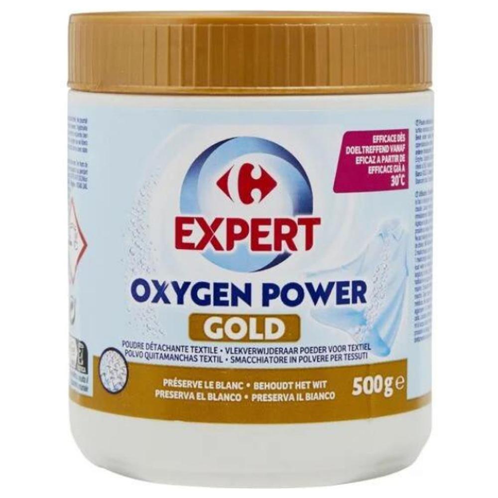 [704661] Poudre Détachante Oxygen Power Gold Carrefour Expert 500g