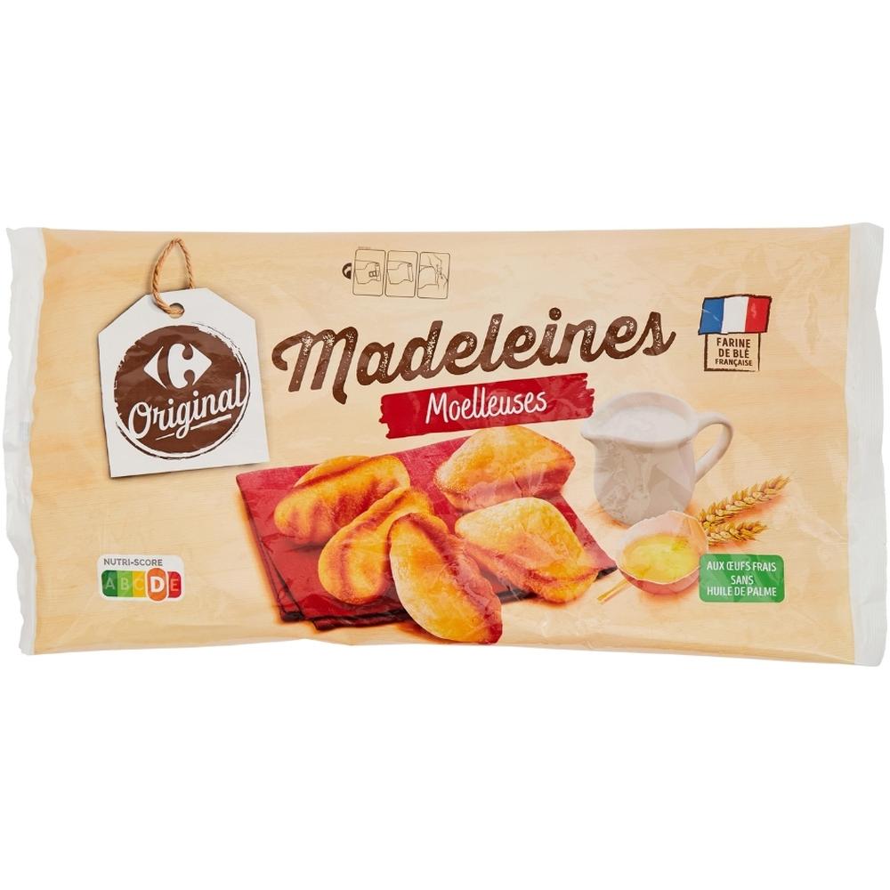 [574416] Madeleines Coquilles aux Œufs Carrefour 1kg
