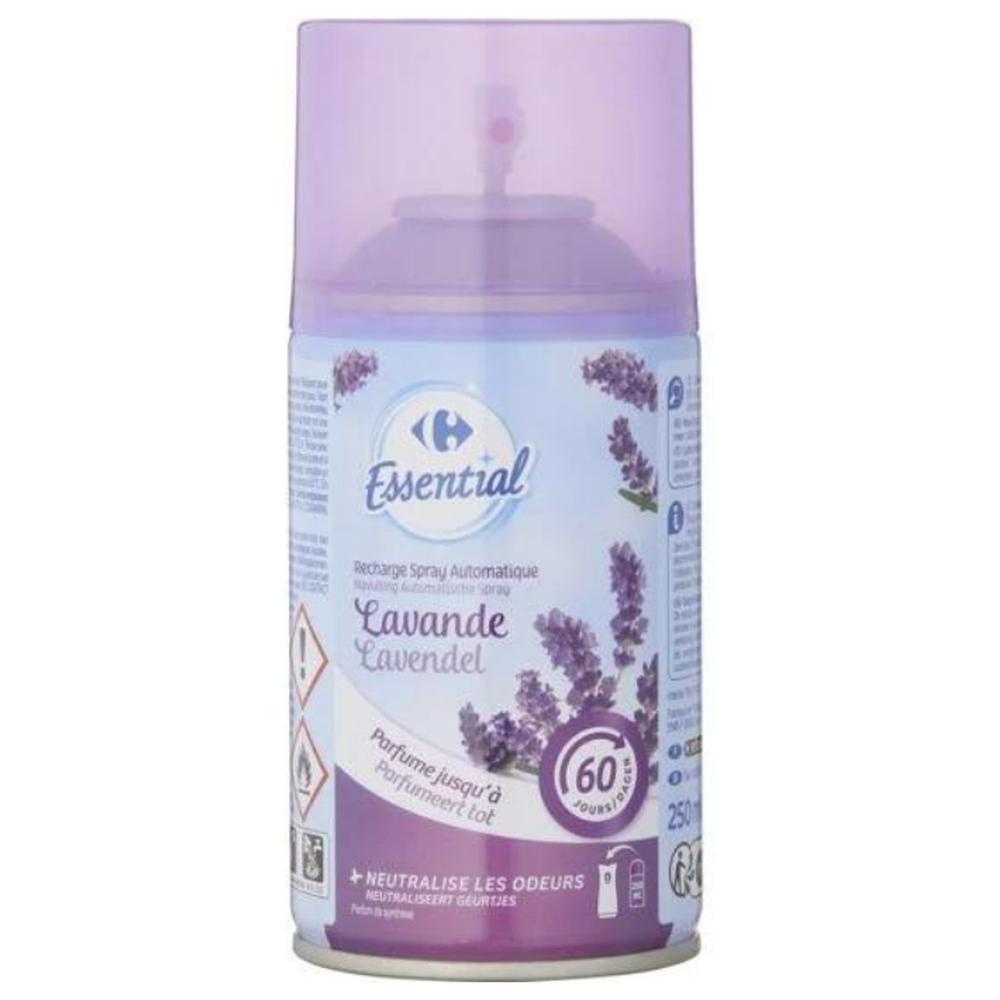 [704774] Recharge Désodorisant Lavande Carrefour Essential 250ml