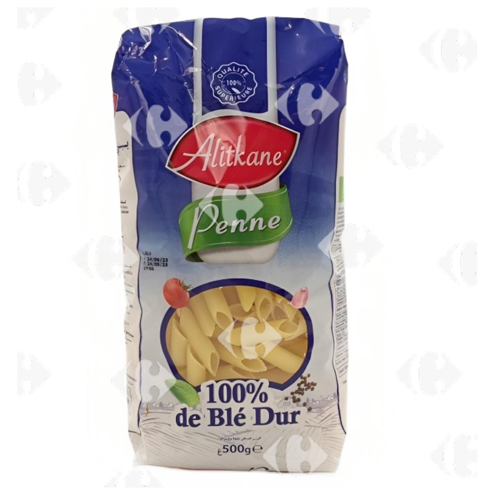 Pâtes Courtes Penne Al Itkane 500g.