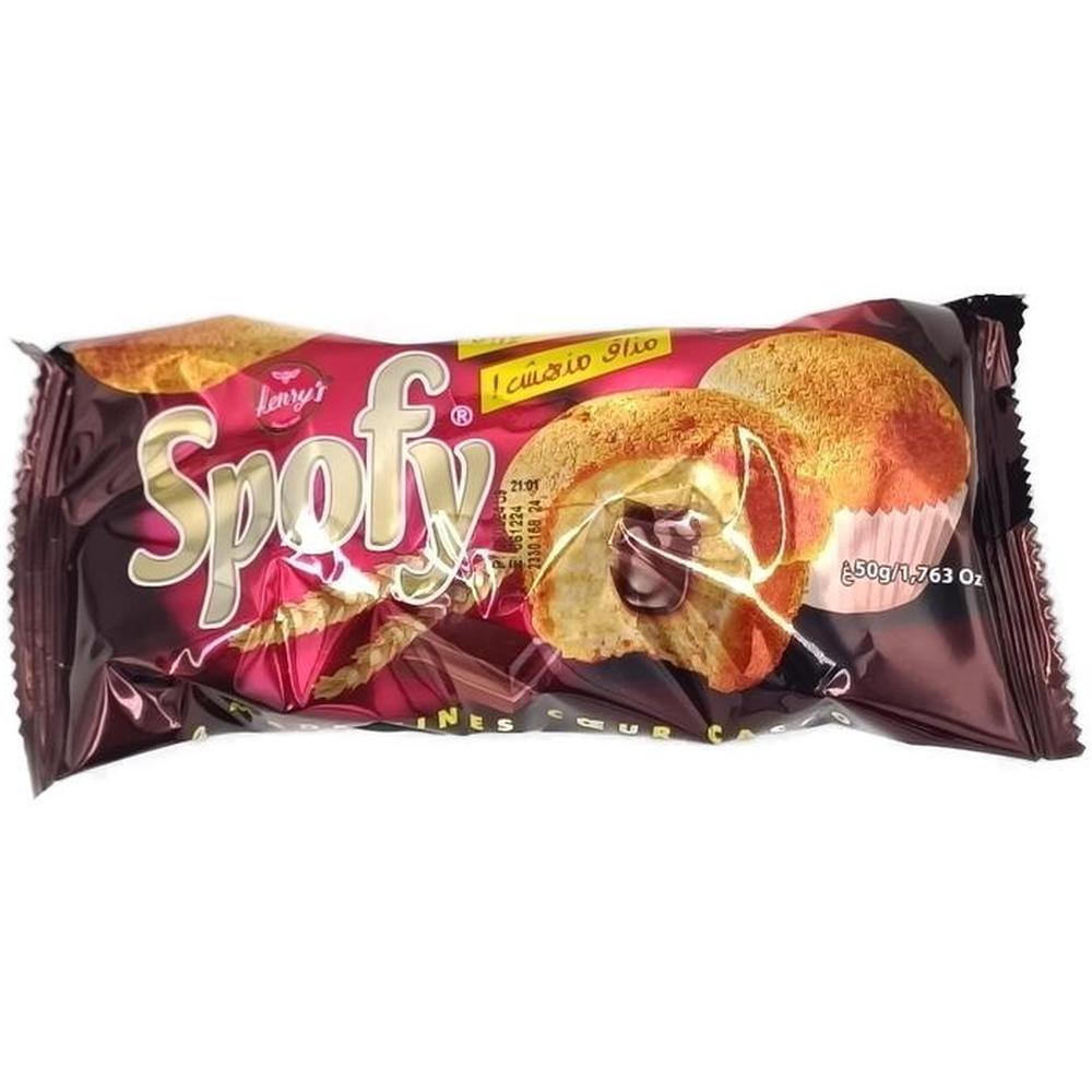 Madeleine Fourrée Cacao Spofy 58g