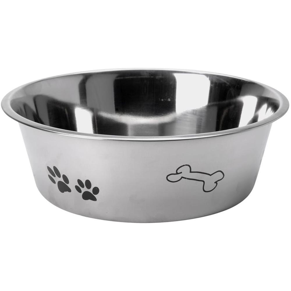 [695055] Bol Chien Acier Inoxydable 24cm