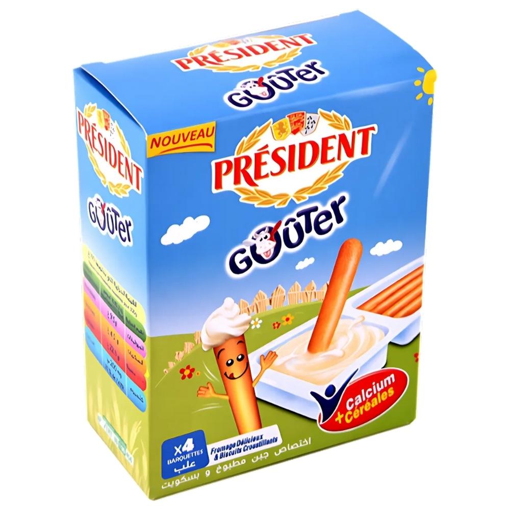 Fromage Fondu Goûter Président 87.2g
