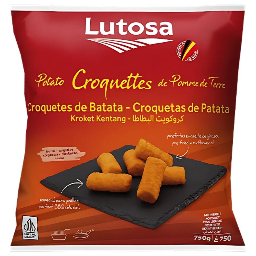 [718942] Pommes Croquettes Lutosa 750g