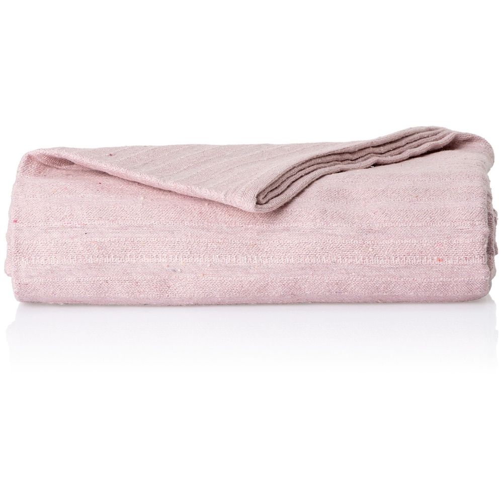 Plaid Multi-Usages Rose Kasa 150x250cm