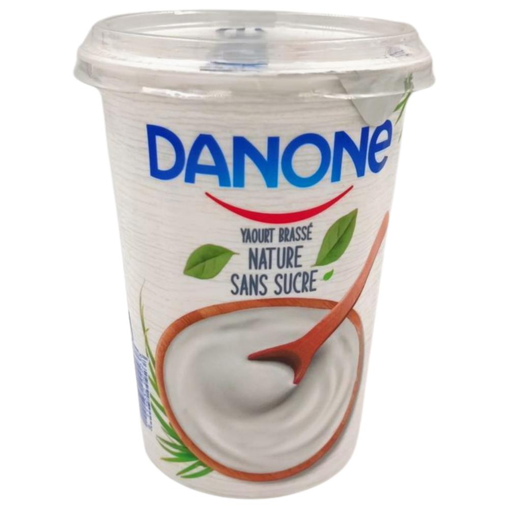 [681507] Yaourt Brassé Nature Sans Sucre Danone 480g.