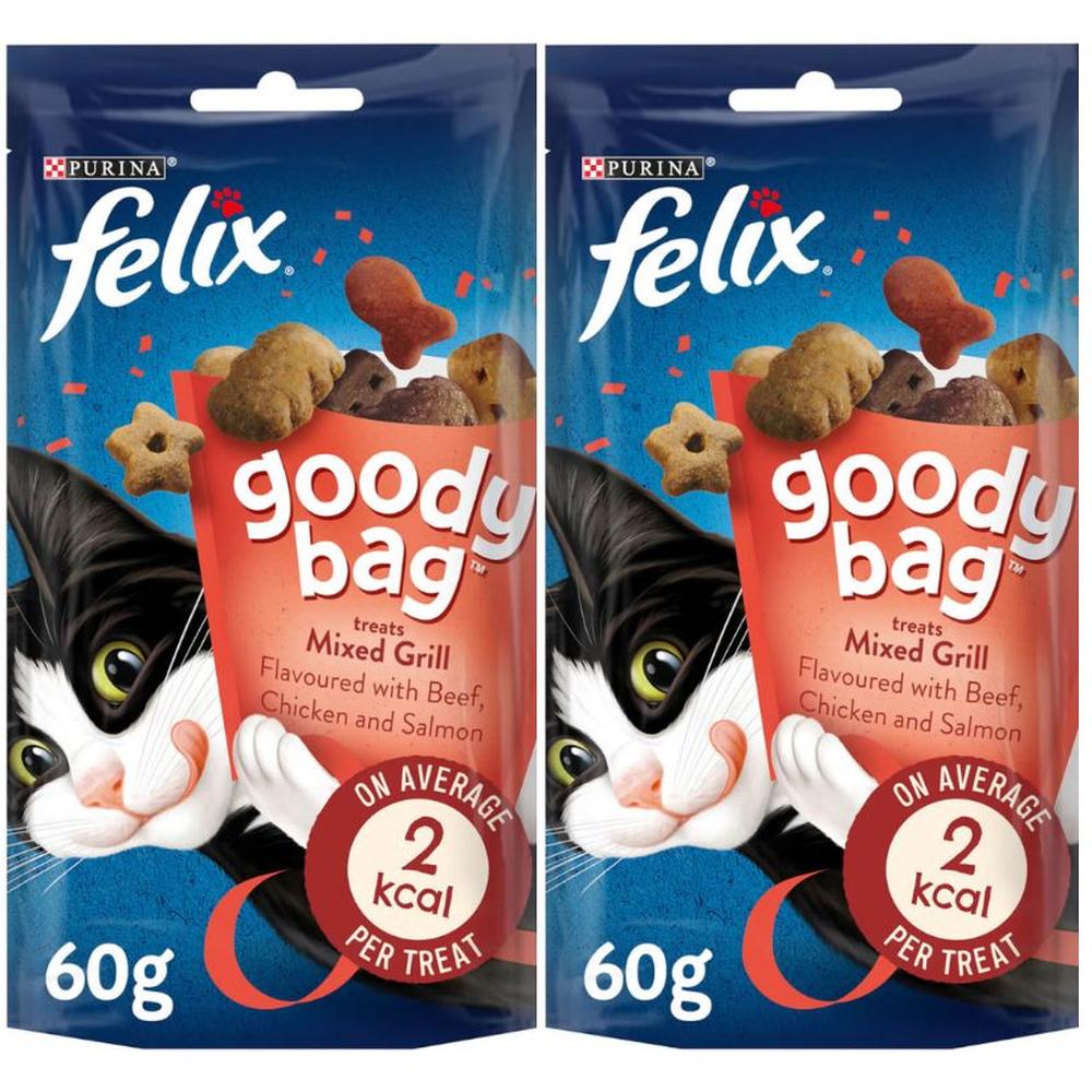 Snack Chat Mixed Grill Mix Party Felix 60g +1 Gratuit