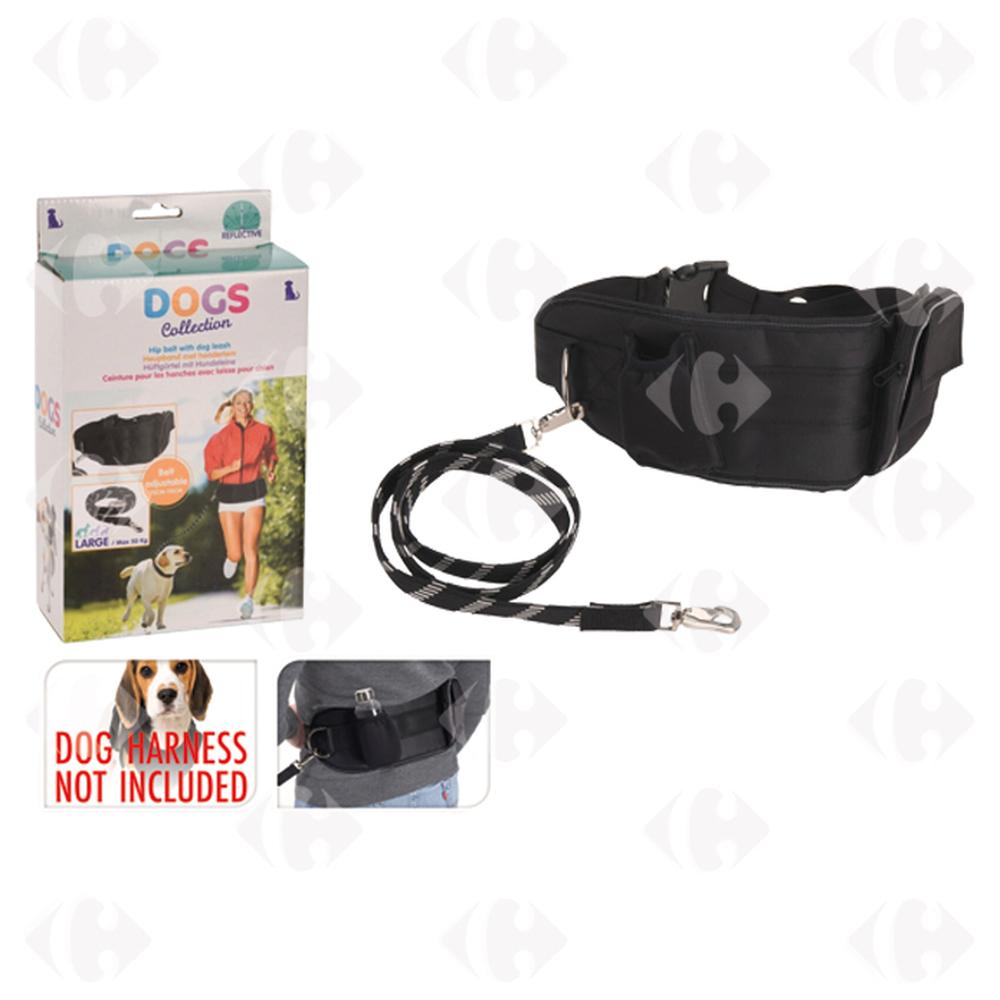 [632947] Ceinture pour Les Hanches avec Laisse pour Chien