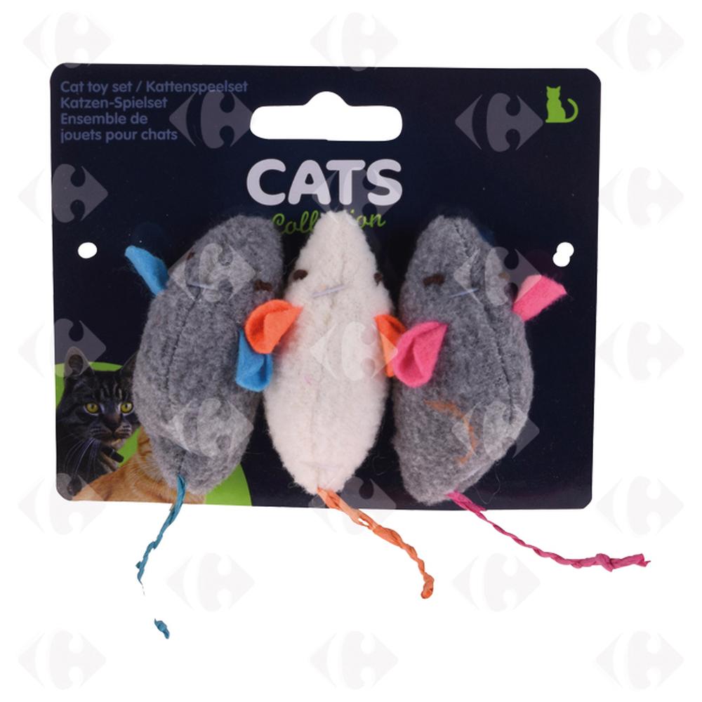 Ensemble de Jouets Souris pour Chats