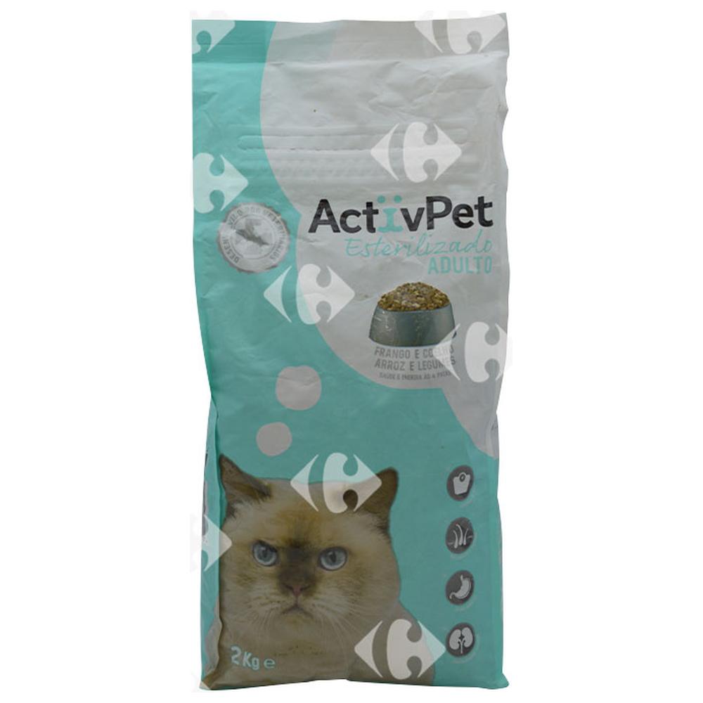 Croquettes pour Chats Cocktail Viande Activpet 2kg