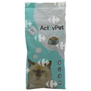 Croquettes pour Chats Cocktail Viande Activpet 2kg