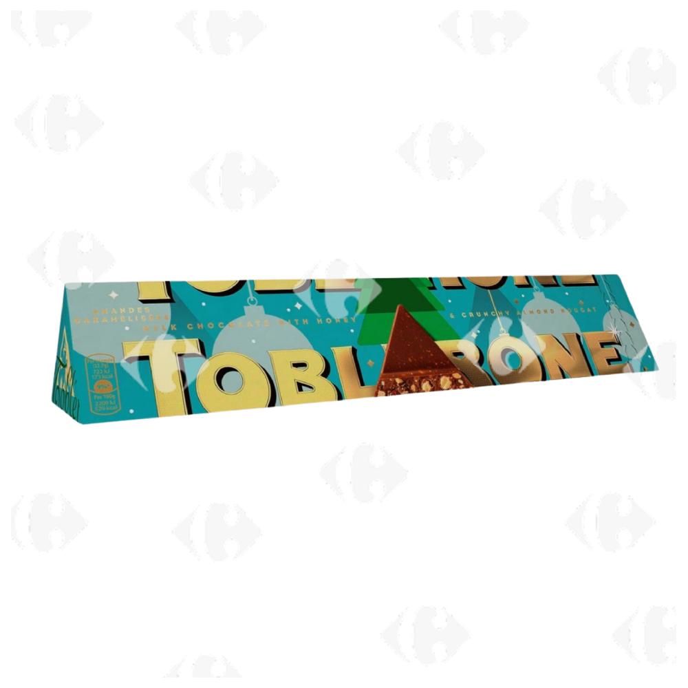 [671825] Barre Chocolat Amandes Salées Toblerone 360g.
