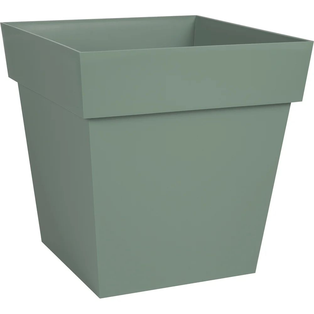 [693596] Pot Toscane Carré Vert Laurier 17,4 cm 3,4L