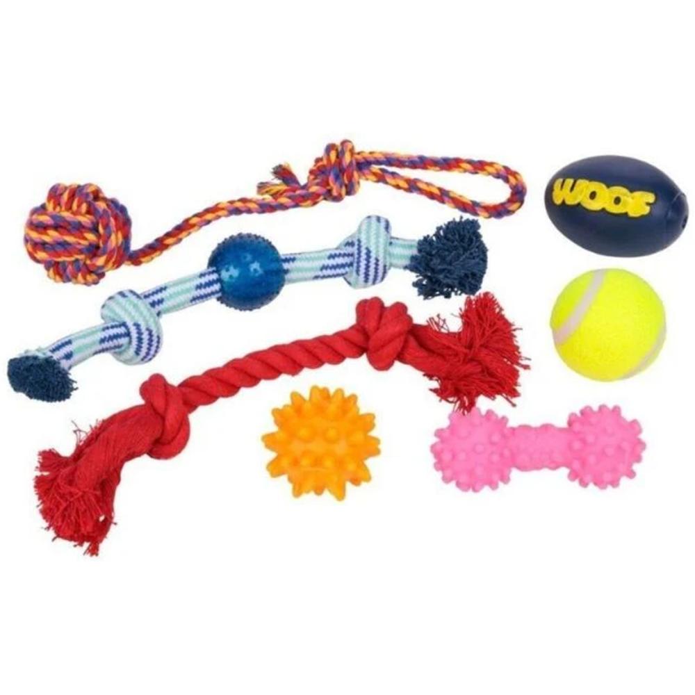 Jouets pour Chiens Set de 7 pièces