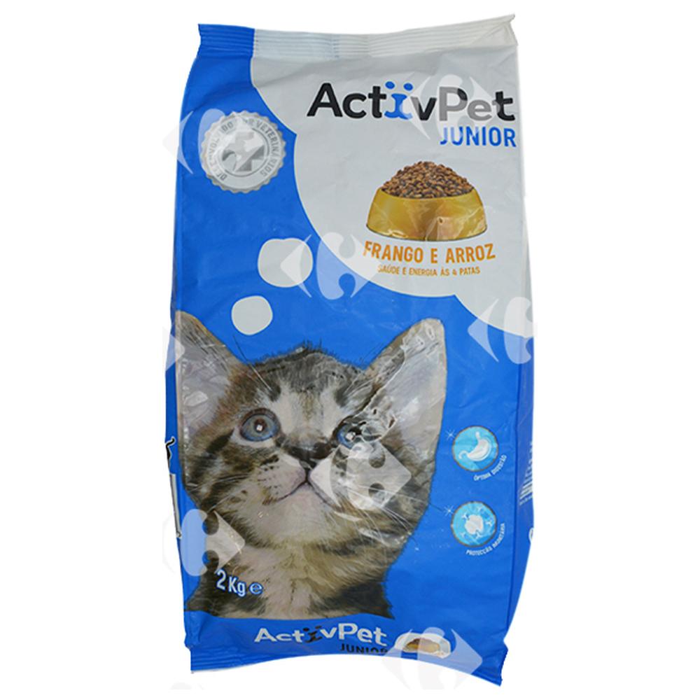 Croquettes pour Chatons Activpet 2kg