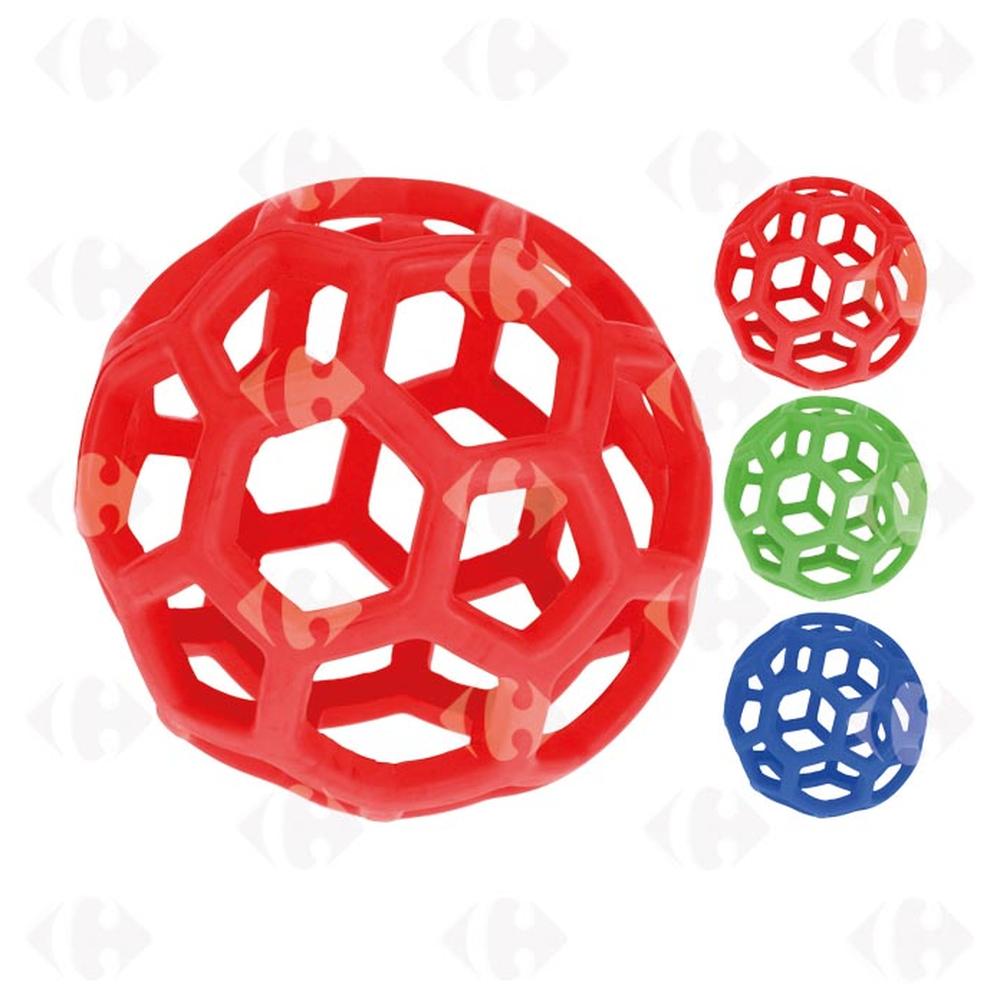[639660] Jouet Ballon en Caoutchouc pour Chiens (couleur aléatoire)