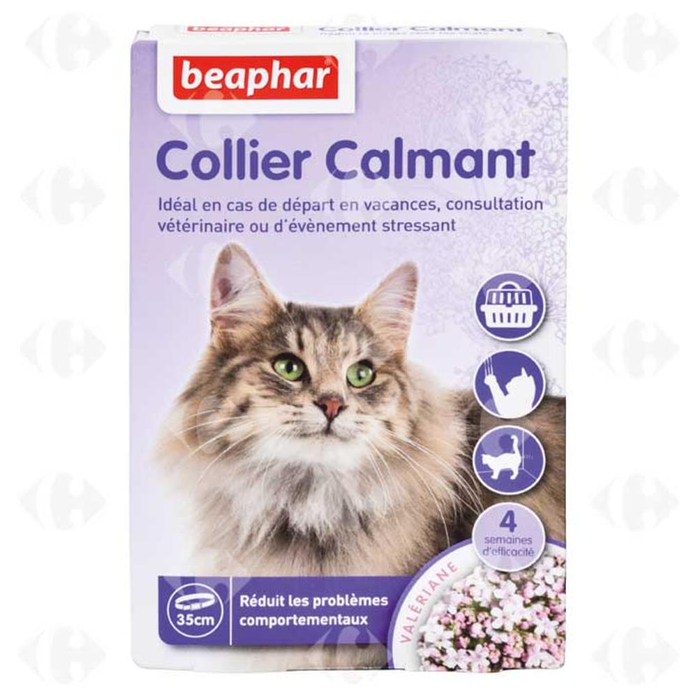 [665605] Collier Calmant Chat Beaphar