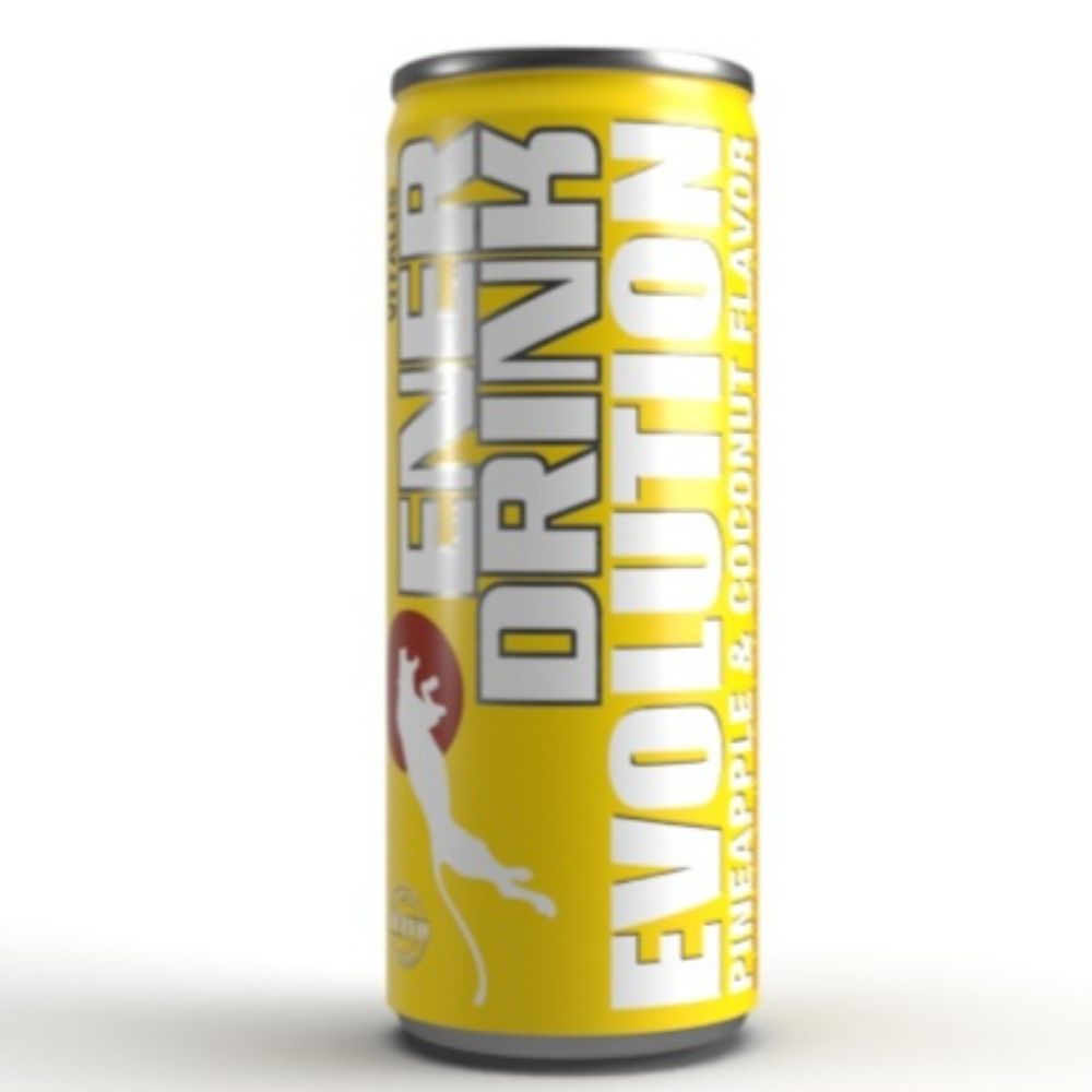 Boisson Énergisante Evolution Noix de Coco 250ml