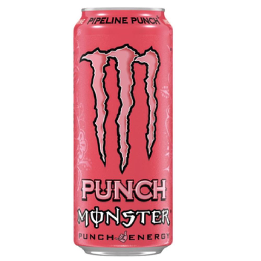Boisson Énergisante Monster Pipeline Punch 50cl