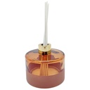 Diffuseur en Verre Ocre Fleur Cotton Kasa 25 cl