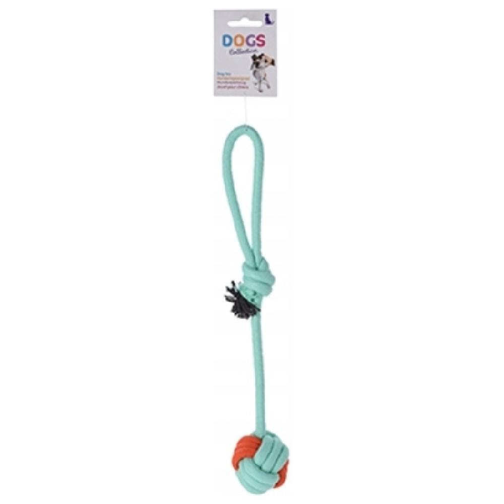 Jouet Corde avec Balle Chien 40cm