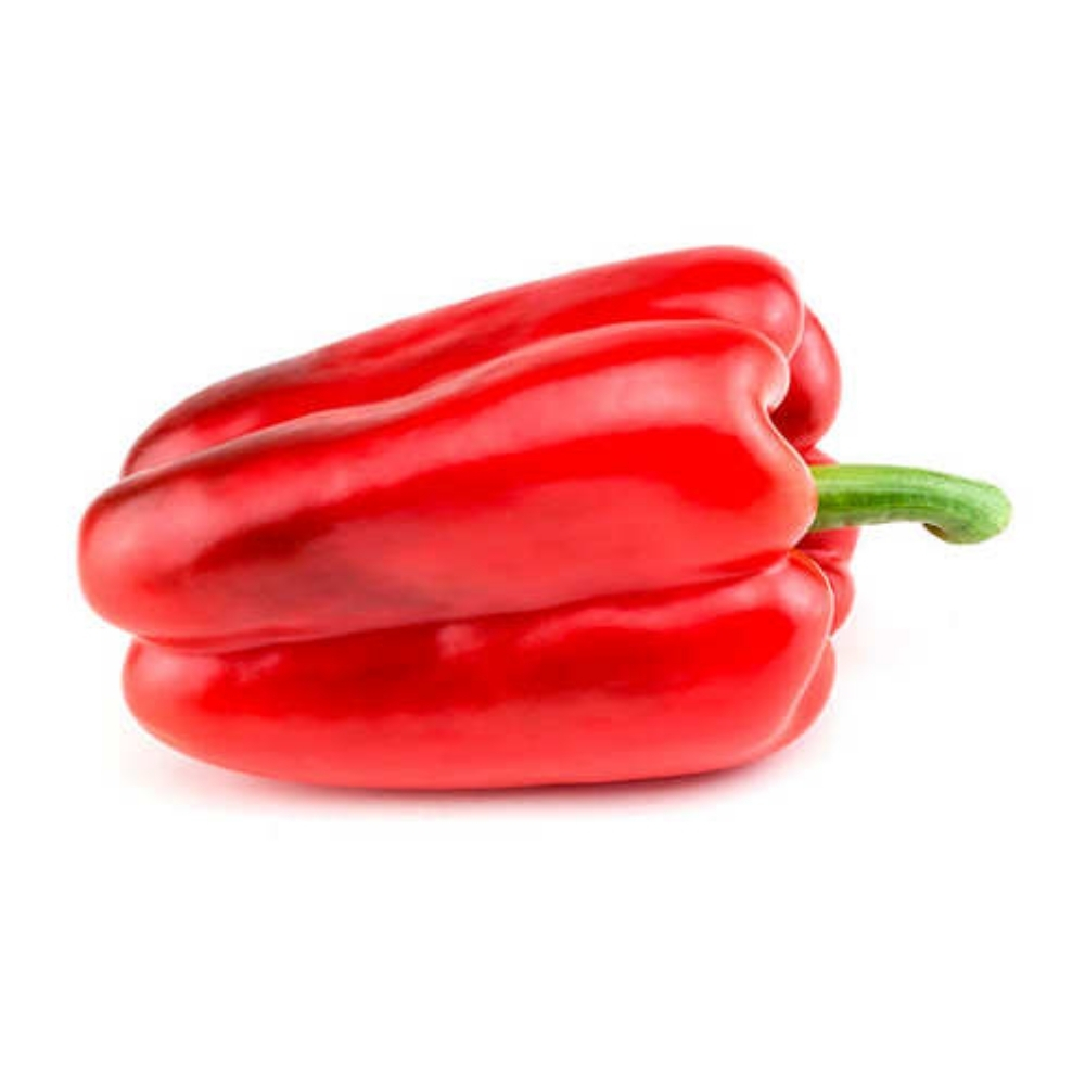 Poivron Rouge Bio 500g