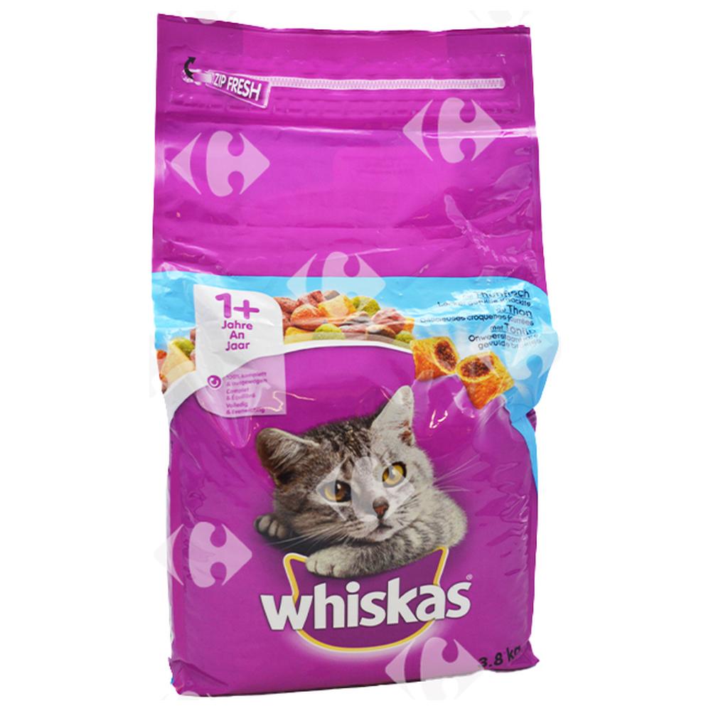 [560961] Croquettes au Thon pour Chats Adultes Whiskas 3,8Kg