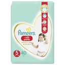Couches-Culottes Junior Taille 5 Premium Pampers 40 Unités